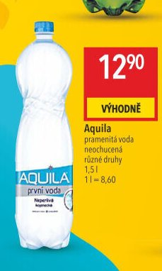 Aquila pramenitá voda