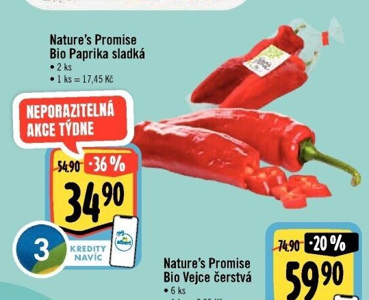 Nature's Promise Bio Paprika sladká