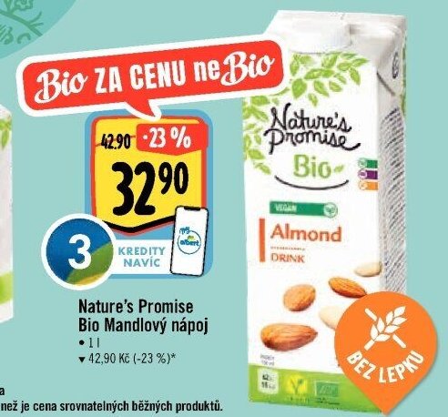 Nature's Promise Bio Mandlový nápoj