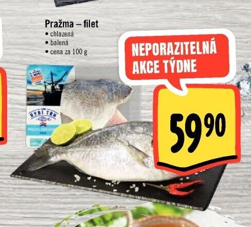 Pražma - filet