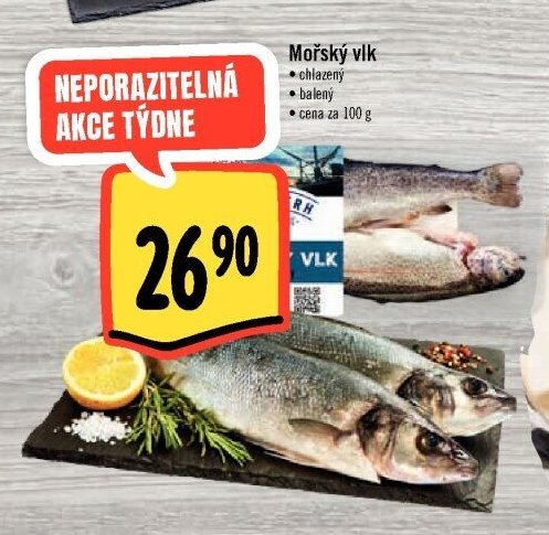 Mořský vlk