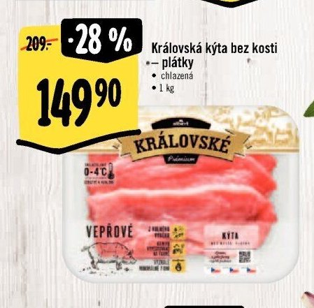 Královská kýta bez kosti