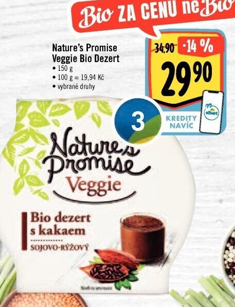 Nature's Promise Veggie Bio Dezert