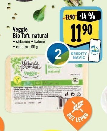 Veggie Bio Tofu natural