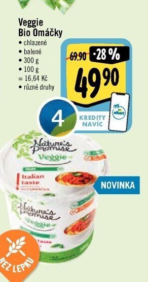 Veggie Bio Omáčky