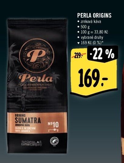 PERLA ORIGINS