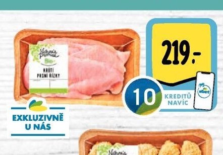 Nature's Promise Bio Krůtí prsní řízky