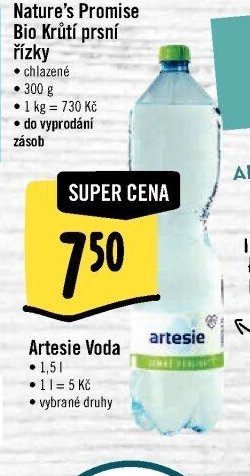 Artesie Voda