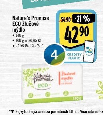 Nature's Promise ECO Žlučové mýdlo