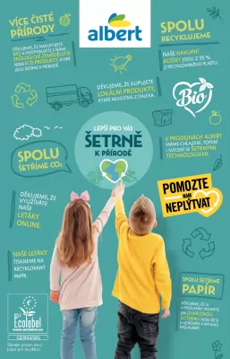 akční leták Albert 21.6.2023-4.7.2023