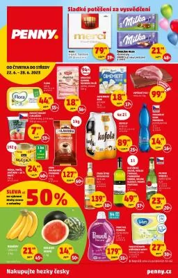 akční leták Penny Market 22.6.2023-28.6.2023