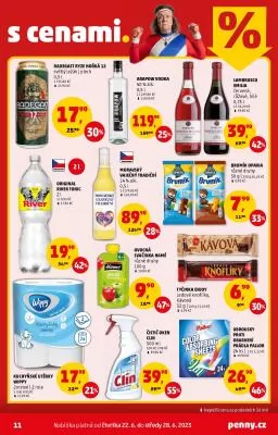 akční leták Penny Market 22.6.2023-28.6.2023