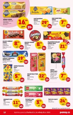 akční leták Penny Market 22.6.2023-28.6.2023