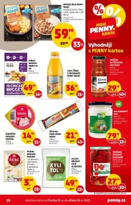 akční leták Penny Market 22.6.2023-28.6.2023