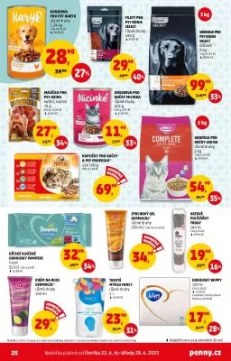 akční leták Penny Market 22.6.2023-28.6.2023