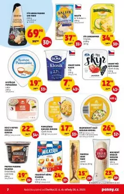akční leták Penny Market 22.6.2023-28.6.2023
