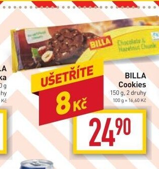 BILLA Cookies