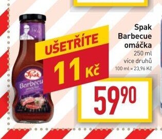 Spak Barbecue omáčka