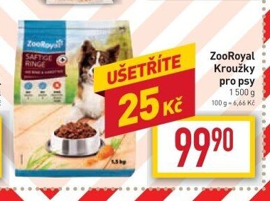 ZooRoyal Kroužky pro psy