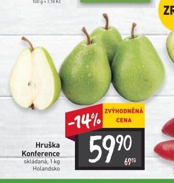 Hruška Konference