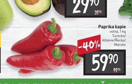 Paprika kapie