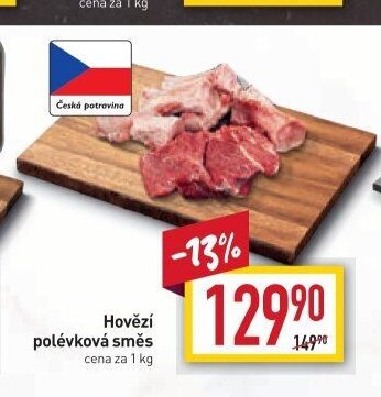 Hovězí polévková směs