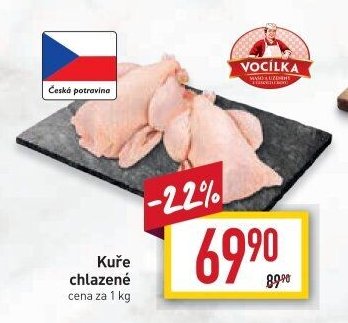 Kuře chlazené