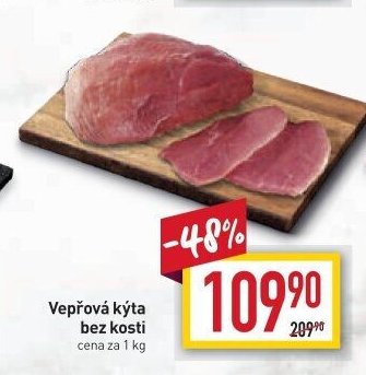 Vepřová kýta bez kosti