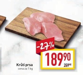 Krůtí prsa