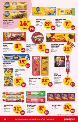 akční leták Penny Market 22.6.2023-28.6.2023