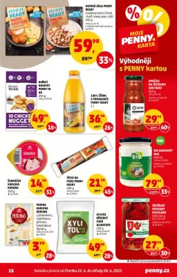akční leták Penny Market 22.6.2023-28.6.2023