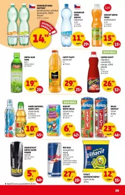 akční leták Penny Market 22.6.2023-28.6.2023