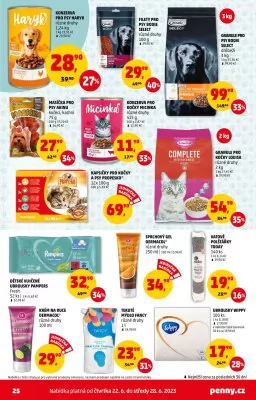 akční leták Penny Market 22.6.2023-28.6.2023