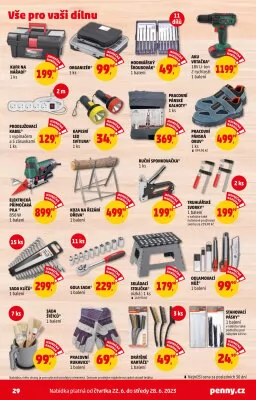 akční leták Penny Market 22.6.2023-28.6.2023