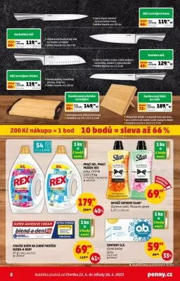 akční leták Penny Market 22.6.2023-28.6.2023