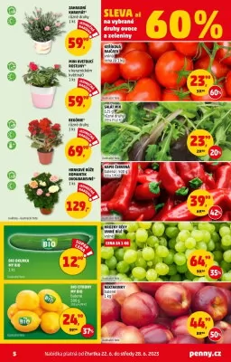 akční leták Penny Market 22.6.2023-28.6.2023