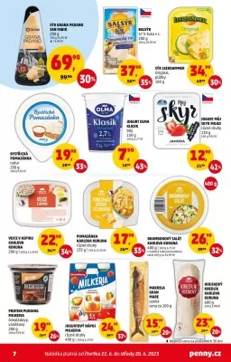 akční leták Penny Market 22.6.2023-28.6.2023