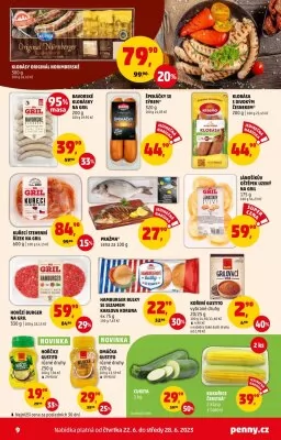 akční leták Penny Market 22.6.2023-28.6.2023
