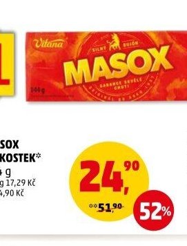 Masox 12 kostek 144 g