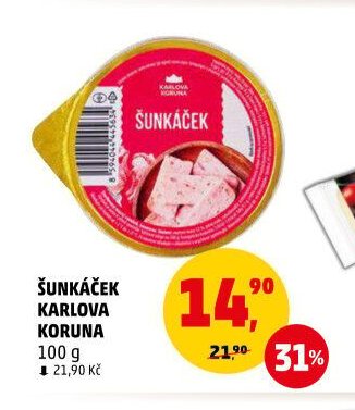 Šunkaček Karlova Koruna