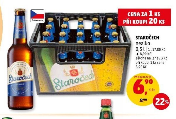 Staročech nealko
