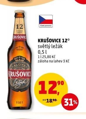 Krušovice 12*