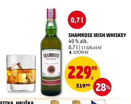 Shamrose Irish Whiskey