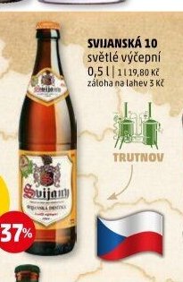 Svijanská 10 světlé výčepní