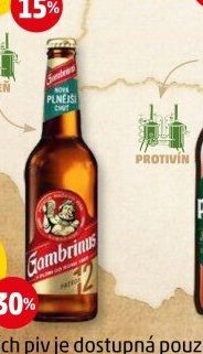 Gambrinus Patron světlý ležák