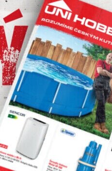 Nadzemní bazén - UNI HOBBY akcniletaky.com