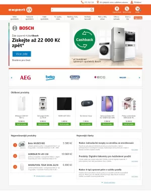 akční leták Expert elektro 21.6.2023-27.6.2023