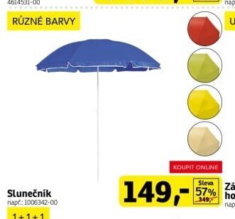 Slunečník - ASKO akcniletaky.com