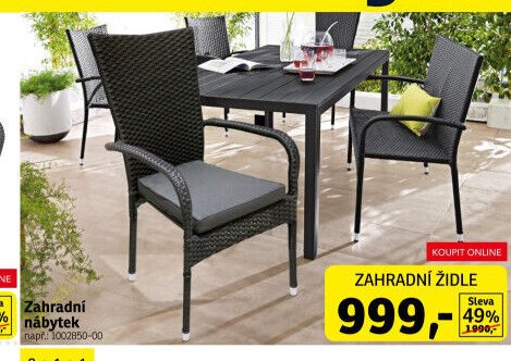 Zahradní židle - ASKO akcniletaky.com