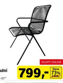 Zahradní židle - ASKO akcniletaky.com